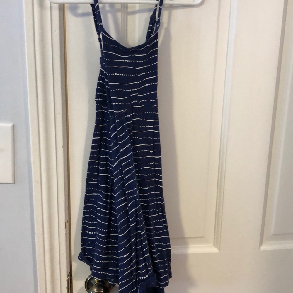 Girls Navy Dress - Size 5T